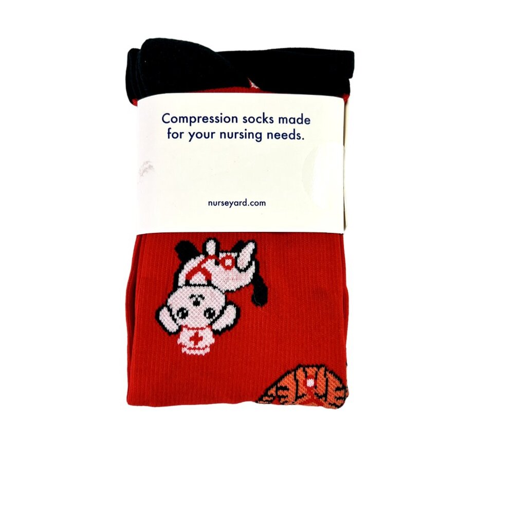 Womens Unisex Compression Nursing Stockings Socks  3XL